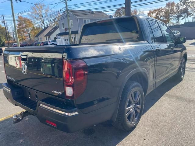 2017 Honda Ridgeline Sport