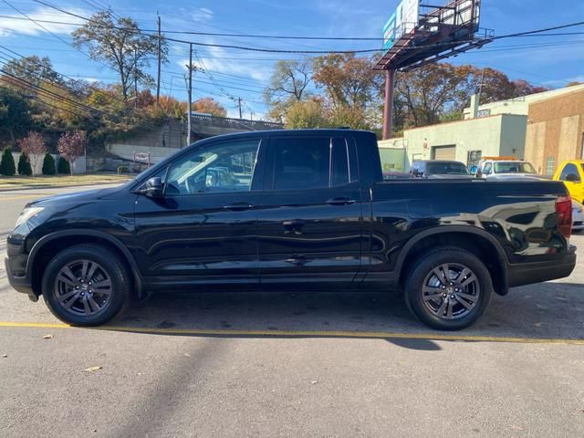 2017 Honda Ridgeline Sport