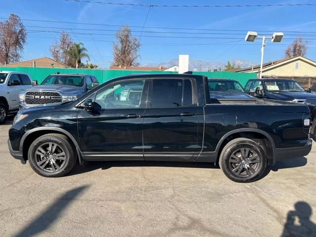 2017 Honda Ridgeline Sport