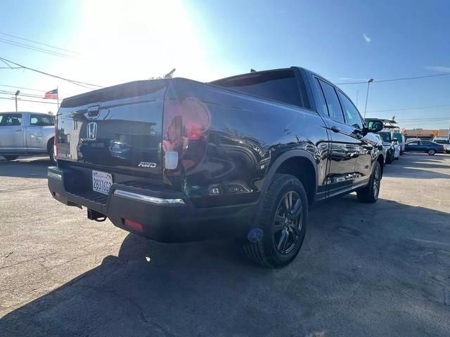 2017 Honda Ridgeline Sport