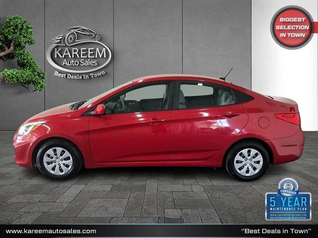 2017 Hyundai Accent SE