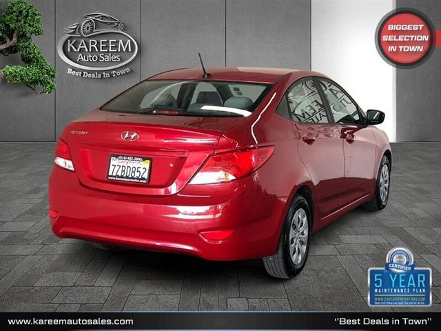 2017 Hyundai Accent SE