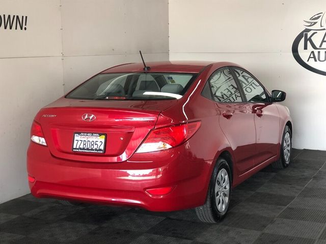 2017 Hyundai Accent SE