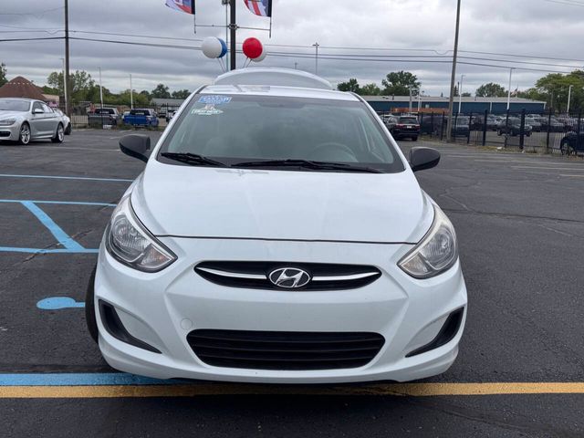 2017 Hyundai Accent SE