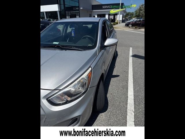 2017 Hyundai Accent SE