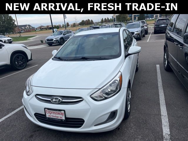 2017 Hyundai Accent SE