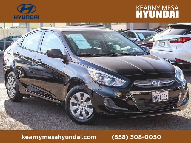 2017 Hyundai Accent SE