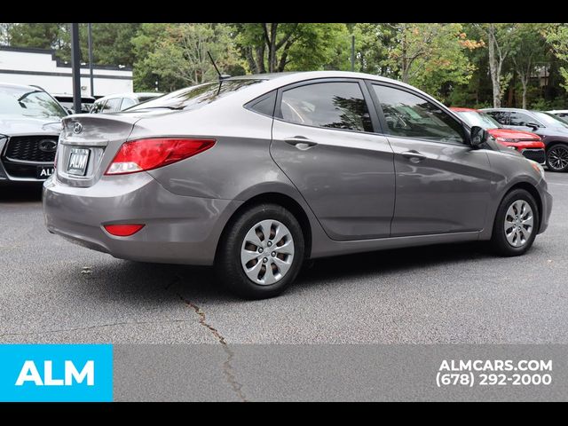 2017 Hyundai Accent SE