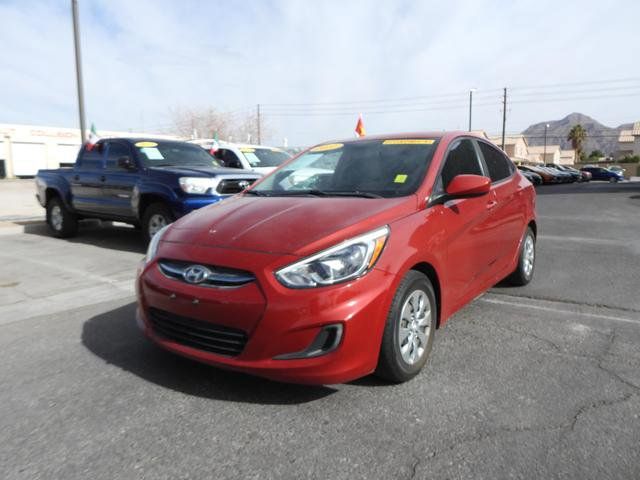 2017 Hyundai Accent SE