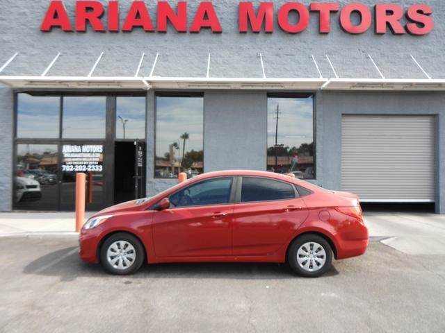 2017 Hyundai Accent SE