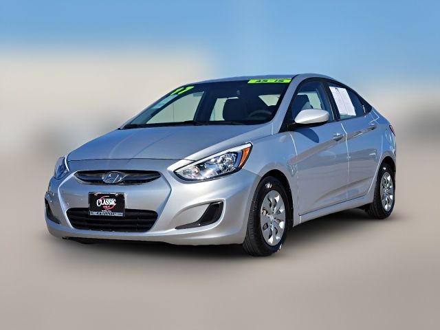 2017 Hyundai Accent SE