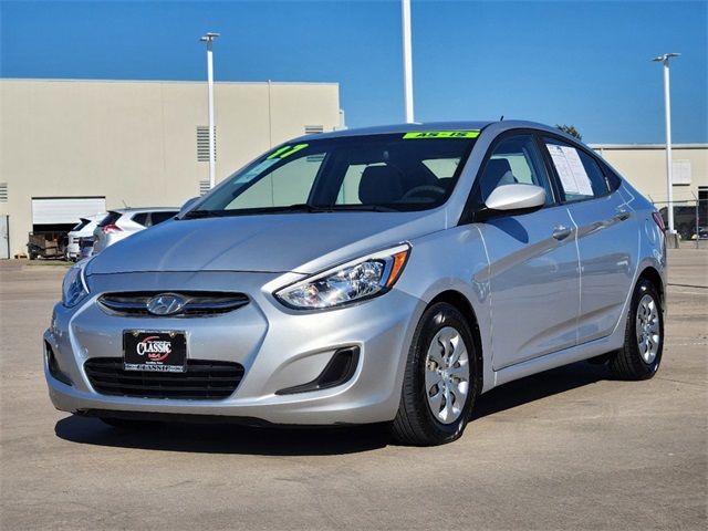 2017 Hyundai Accent SE