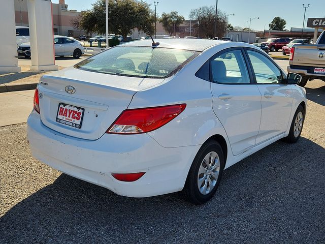 2017 Hyundai Accent SE