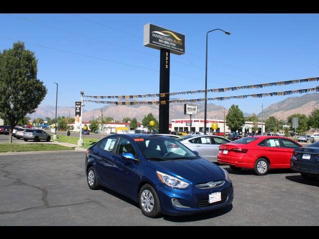 2017 Hyundai Accent SE