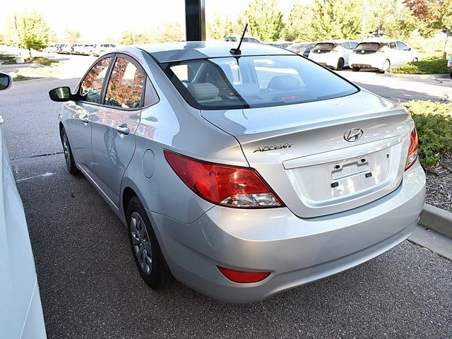 2017 Hyundai Accent SE