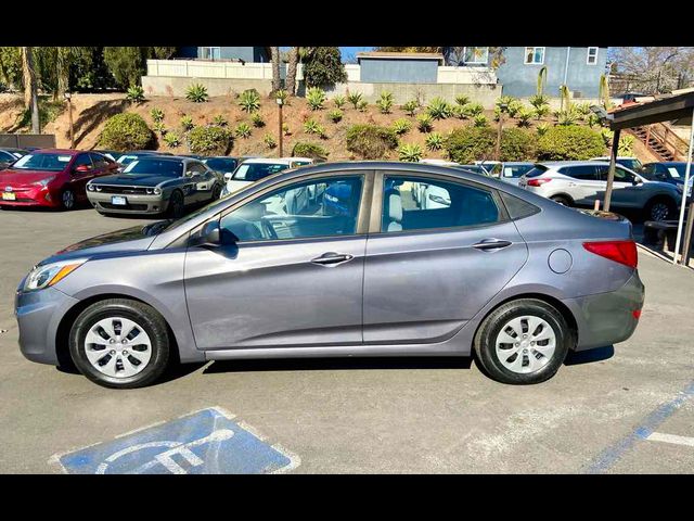 2017 Hyundai Accent SE