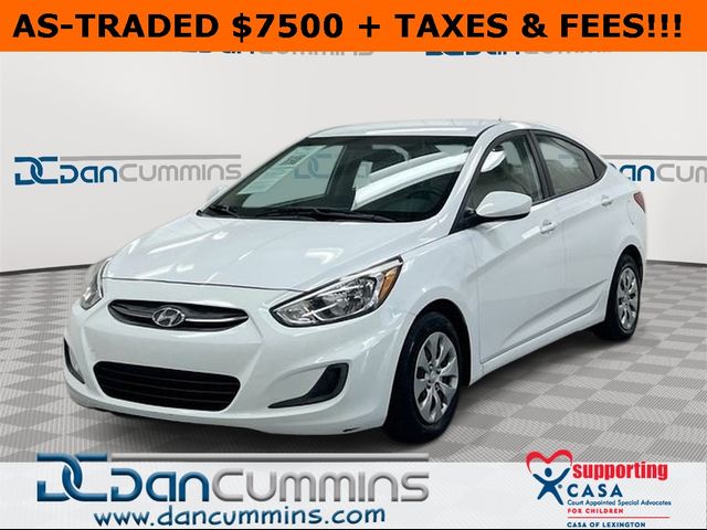 2017 Hyundai Accent SE