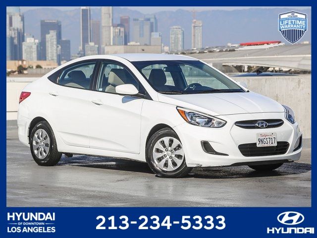 2017 Hyundai Accent SE