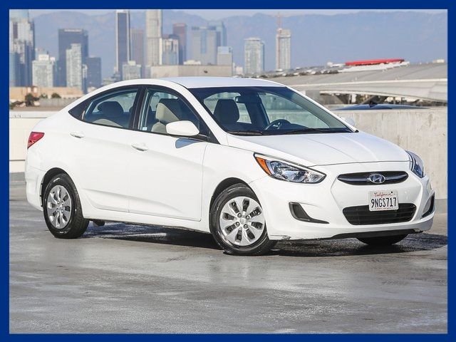 2017 Hyundai Accent SE