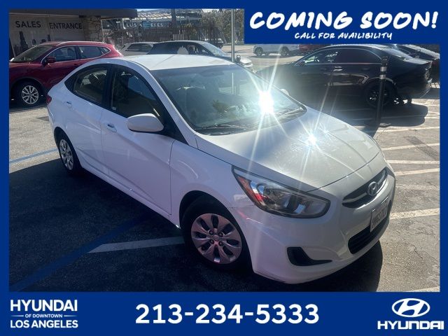 2017 Hyundai Accent SE