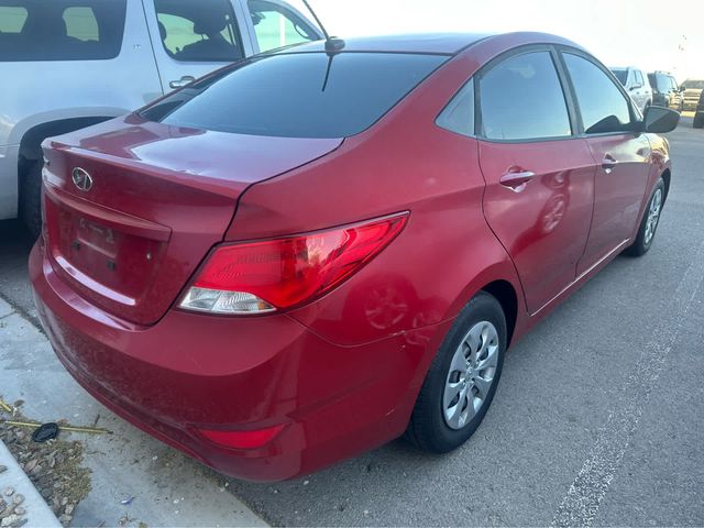 2017 Hyundai Accent SE