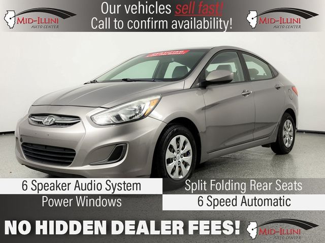 2017 Hyundai Accent SE