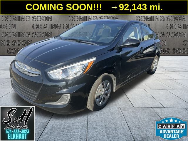 2017 Hyundai Accent SE