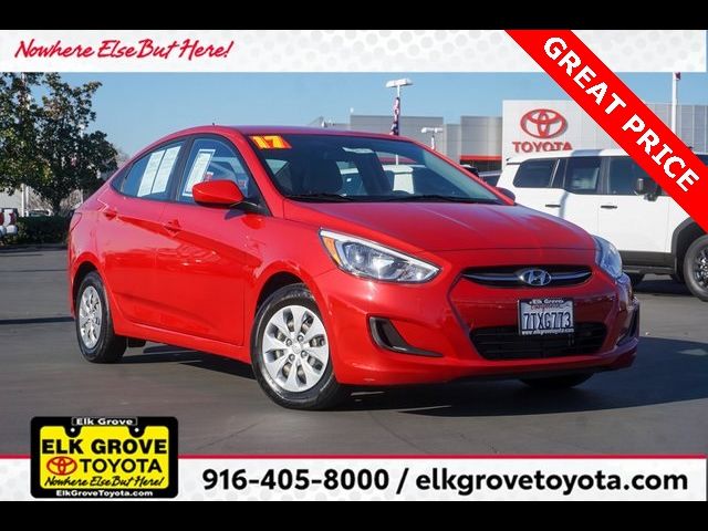 2017 Hyundai Accent SE