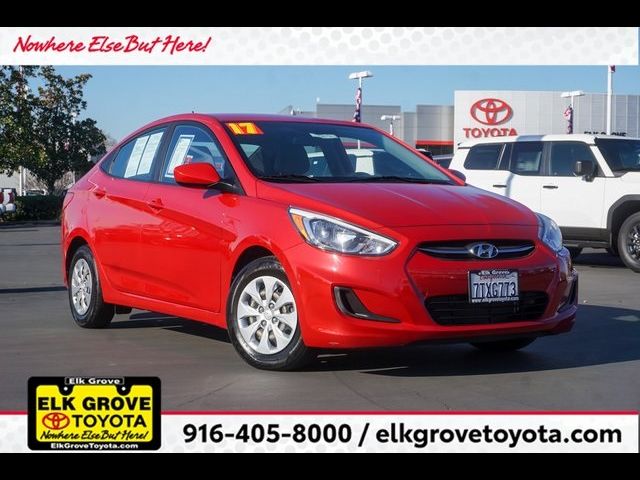 2017 Hyundai Accent SE