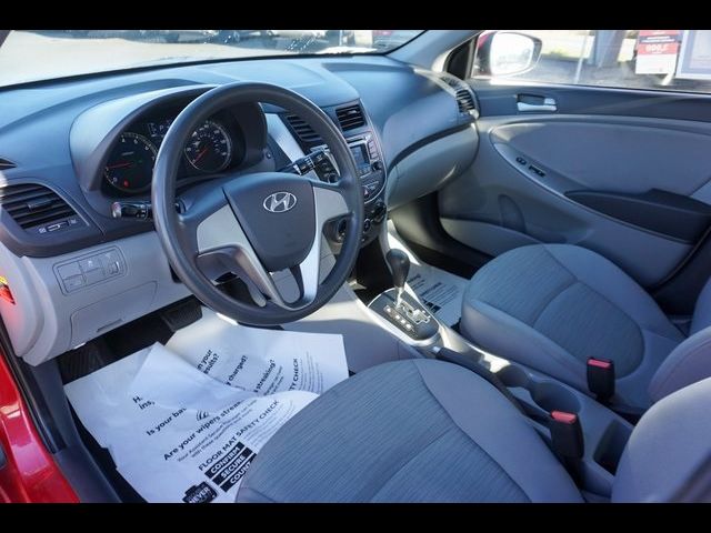 2017 Hyundai Accent SE