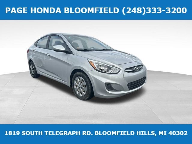 2017 Hyundai Accent SE