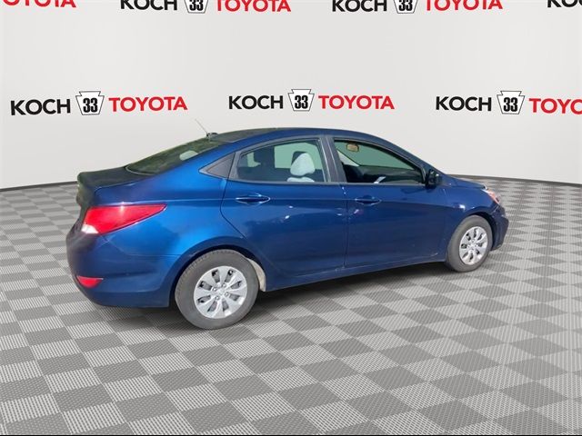 2017 Hyundai Accent SE