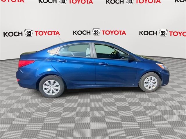 2017 Hyundai Accent SE