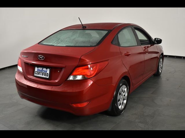 2017 Hyundai Accent SE