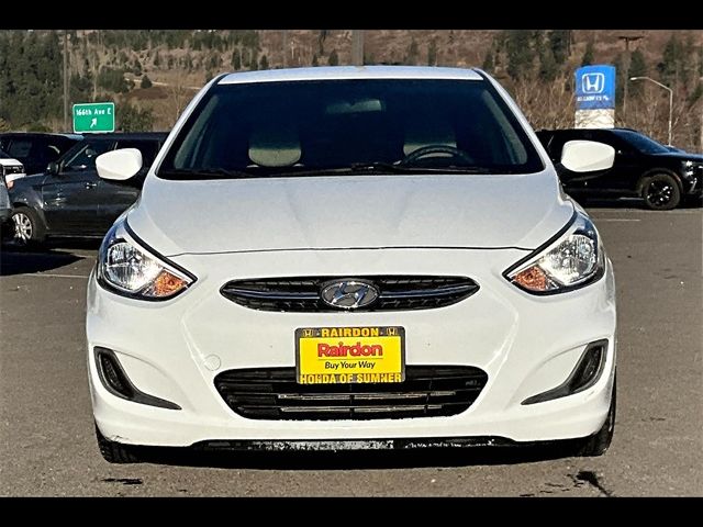 2017 Hyundai Accent SE