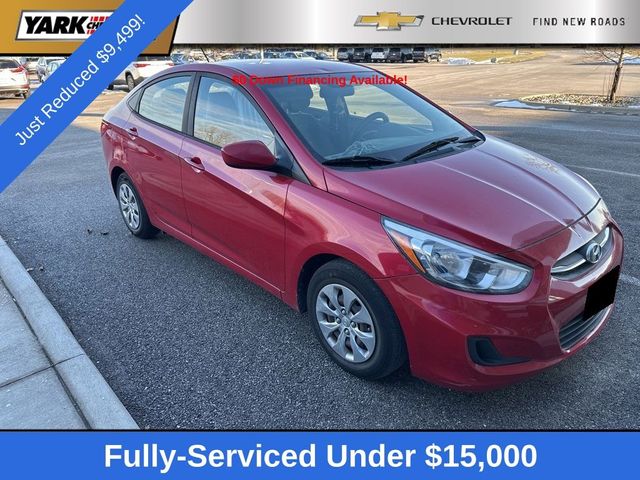 2017 Hyundai Accent SE