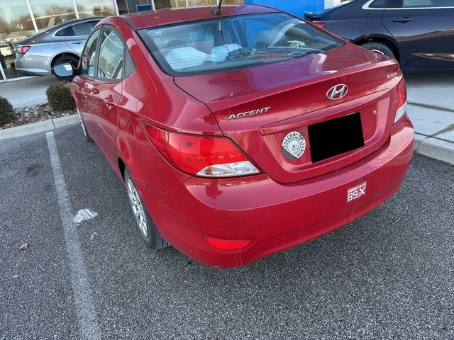 2017 Hyundai Accent SE