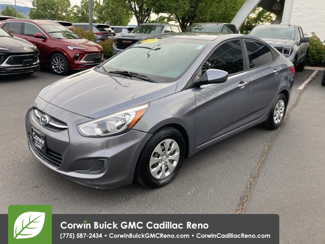 2017 Hyundai Accent SE