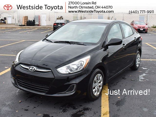 2017 Hyundai Accent SE