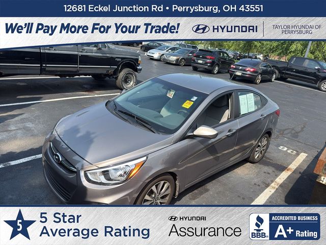 2017 Hyundai Accent Value Edition