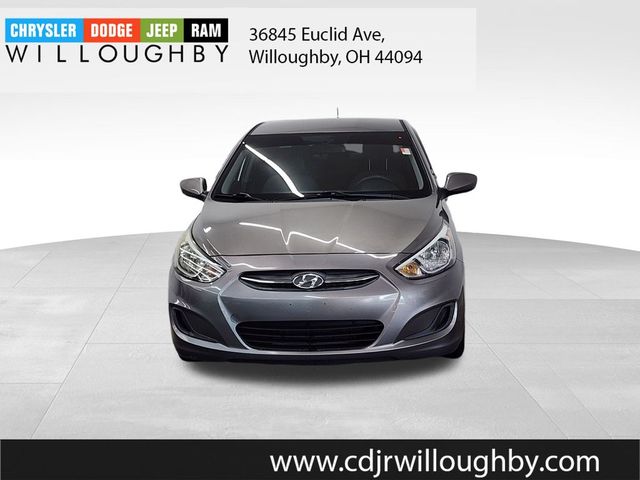 2017 Hyundai Accent SE