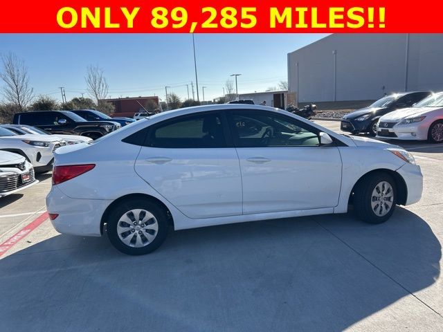 2017 Hyundai Accent SE