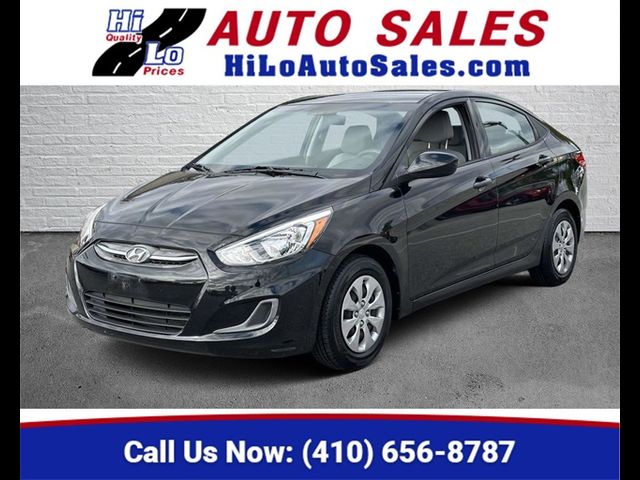 2017 Hyundai Accent SE