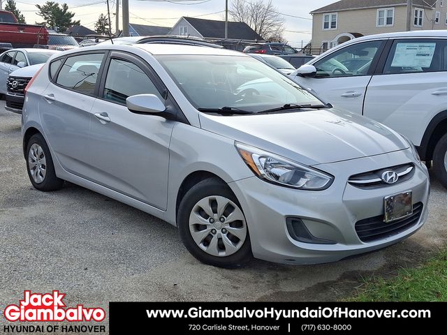 2017 Hyundai Accent SE