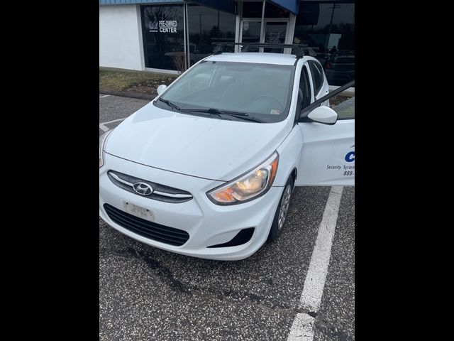 2017 Hyundai Accent SE