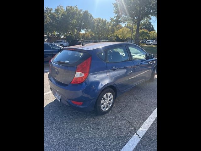 2017 Hyundai Accent SE