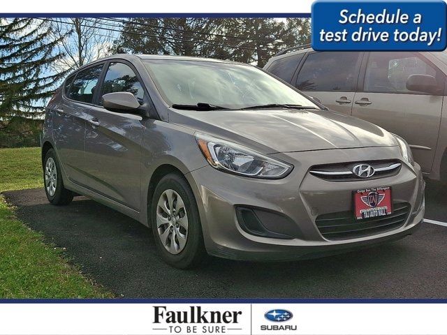 2017 Hyundai Accent SE