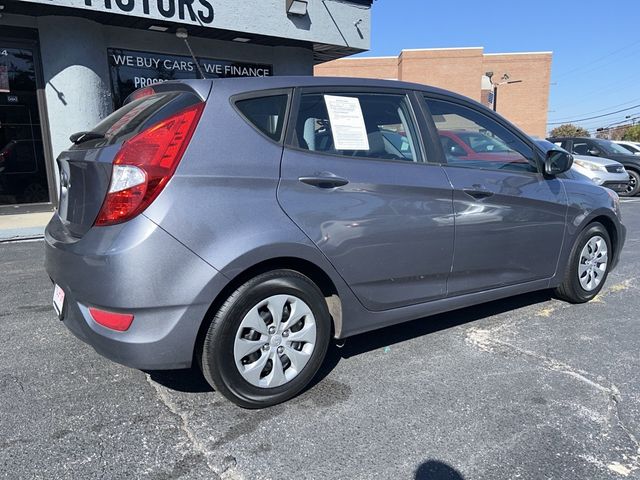 2017 Hyundai Accent SE