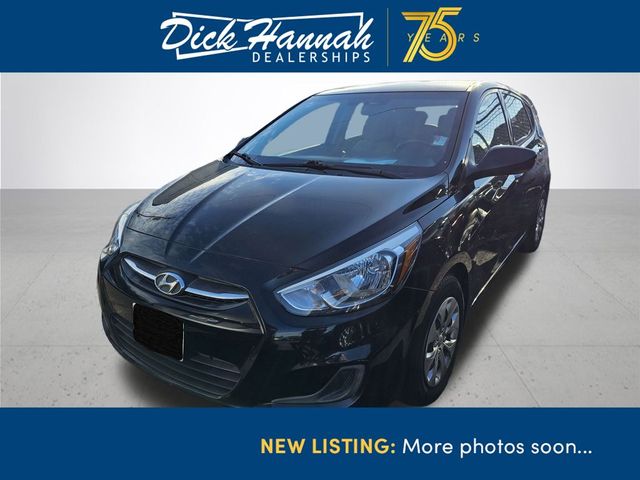 2017 Hyundai Accent SE