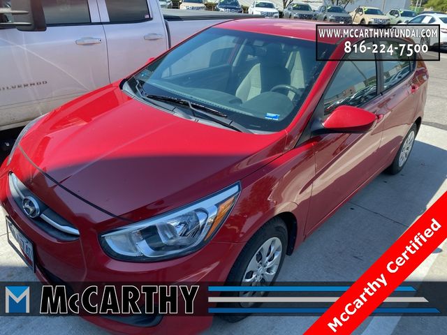 2017 Hyundai Accent SE